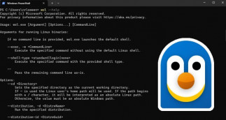 Recurso del Subsistema de Windows para Linux