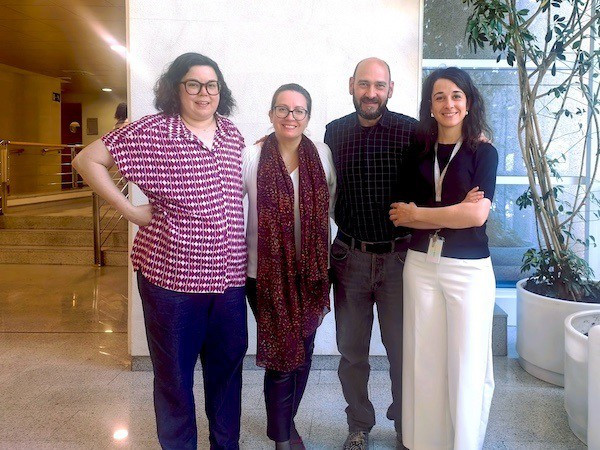 Imagen de los investigadores.