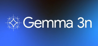 Logotipo del modelo de IA abierto Gemma 3n