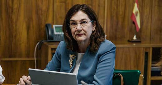 La presidenta de la CNMC