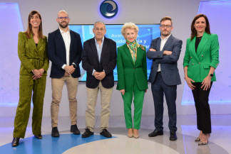 Participantes en el 'webinar' 'Avances en fluidoterapia y acceso vascular'.