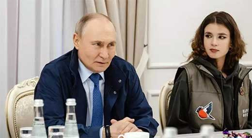 PUTIN VISITA