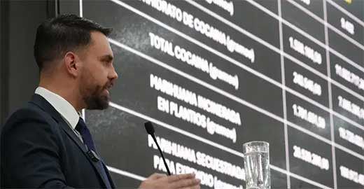 El candidato del MAS