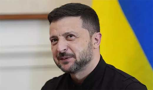 Zelenski agradece a Reino