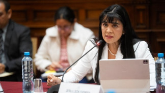 La ministra de Comercio Exterior y Turismo de Perú, Desilú León,