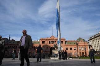 Archivo - Casa Rosada