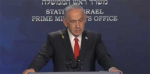 Netanyahu condiciona el fin 