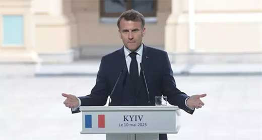 Macron y Xi acuerdan 'avanzar