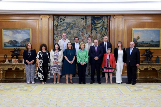 Audiencia Reina Sofía y Confederación Española de Alzheimer y otras Demencias.