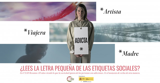 UNAD lanza una campaña para romper el estigma y los prejuicios asociados a las personas con adicciones.