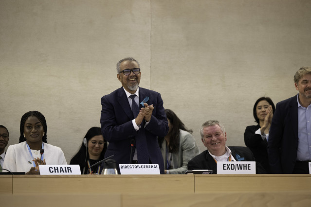La OMS logra acuerdo 'histórico', tras tres años de intensas negociaciones, para proteger al mundo de futuras pandemias