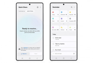 La aplicación 'Recordatorios' en One UI 8