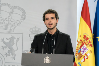 Archivo - El director de Salud Pública y Equidad en Salud, Pedro Gullón, durante su comparecencia ante los medios de comunicación, en el Palacio de la Moncloa, a 5 de noviembre de 2024, en Madrid (