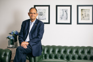 Archivo - El presidente de SEMERGEN, el doctor José Polo.