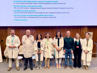 Presentación del modelo integral basado en la personalización, coordinación y humanización para combatir el cáncer de páncreas