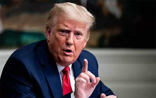 Trump acusa a China de