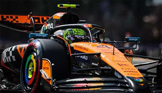 Lando Norris domina firme