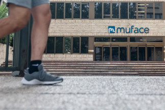 Archivo - Fachada de un edificio de Muface, en Paseo de Juan XXIII, a 11 de octubre de 2024, en Madrid (España). El Consejo de Ministros ha aprobado la licitación del concierto de Muface para los a