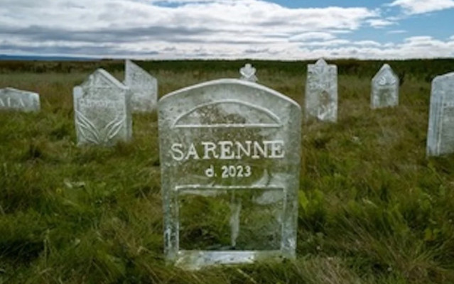El cementerio de glaciares de Islandia.