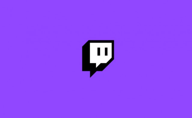 Archivo - Logo de Twitch.
