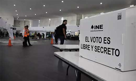 Meu0301xico cierra una jornada electoral