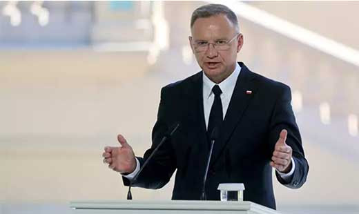 Duda felicita al euroesceu0301ptico Karol Nawrocki