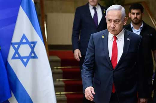 Nentanyahu reprocha a Hamau0301s