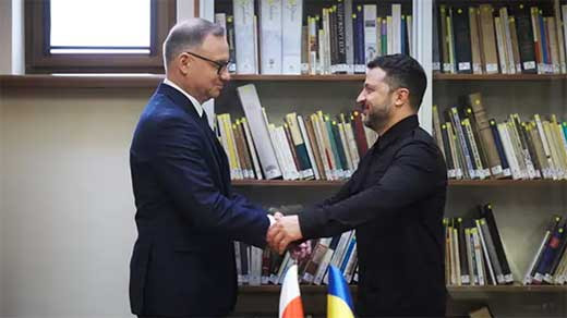 Zelenski espera una 'cooperaciou0301n fructiu0301fera