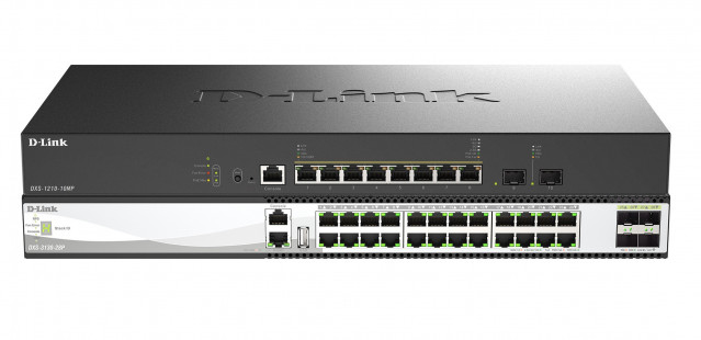 Switch Smart Managed DXS-1210-10MP