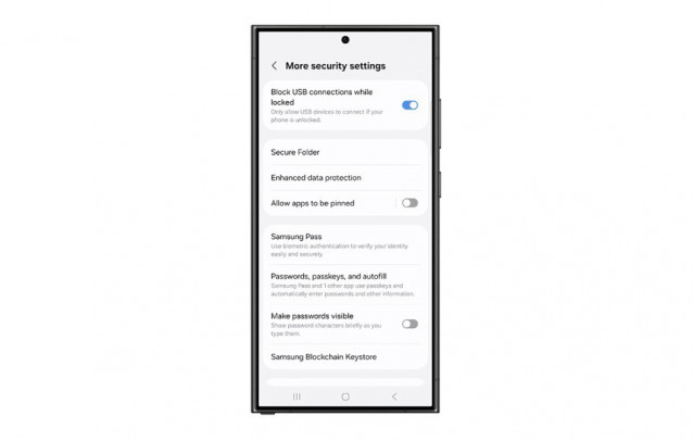 Nuevas funciones antirrobo para dispositivos Galaxy