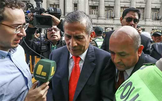 La Fiscaliu0301a de Peruu0301 pide 35 anu0303os
