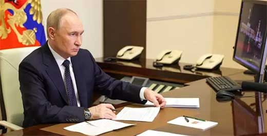 El Kremlin confirma que Putin