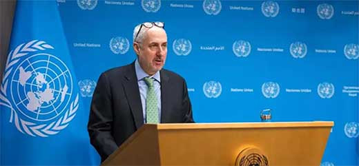 La ONU aclara que trabajadores