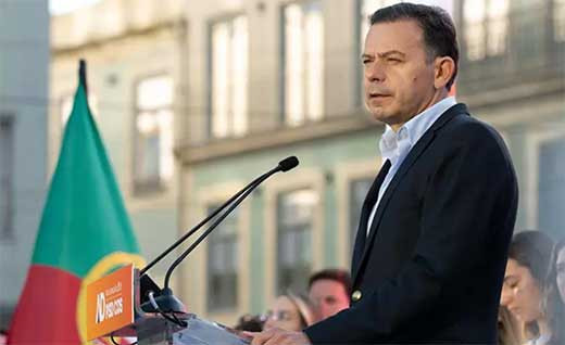 El presidente de Portugal