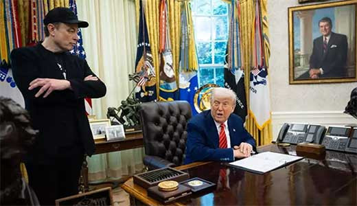 Musk carga nuevamente contra Trump 