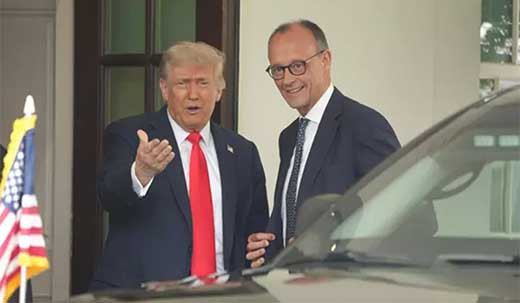 Trump compara a Rusia y Ucrania