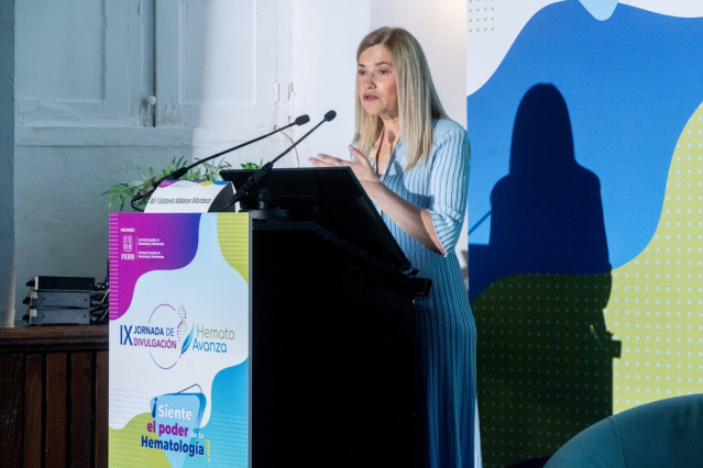 Imagen de la presidenta de la Sociedad Española de Hematología y Hemoterapia (SEHH), María Victoria Mateos.