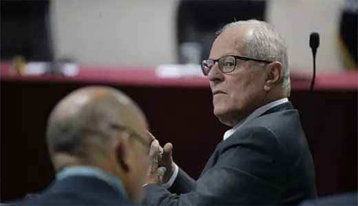 La Justicia peruana prohiu0301be al expresidente