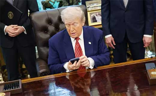 Trump anuncia una nueva reuniou0301n con Irau0301n