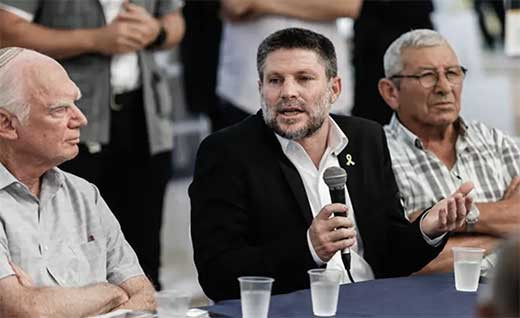 Reino Unido sanciona a dos ministros israelíes