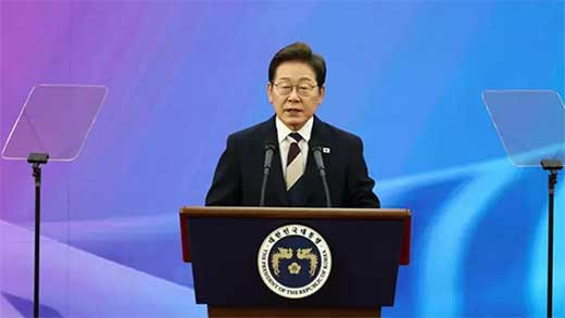 El presidente surcoreano pide