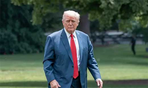 Trump baraja invocar la Ley de Insurrecciou0301n