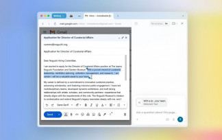 El nuevo navegador Dia, de The Browser Company.