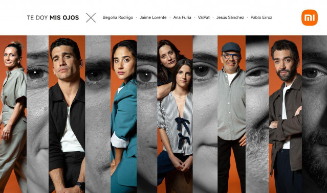 Iniciativa artística 'Te doy mis ojos'