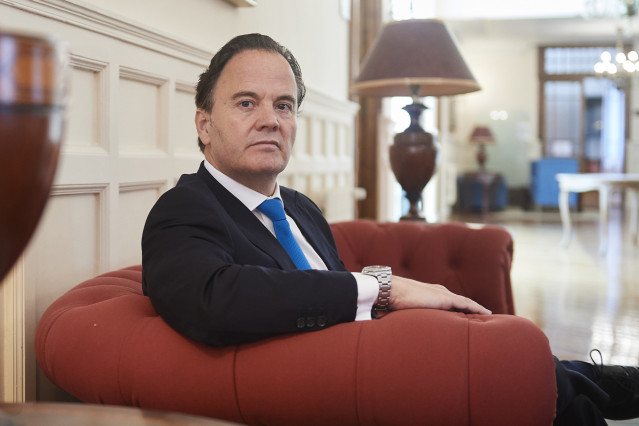 Archivo - El responsable global de Sostenibilidad y Banca Corporativa y de Inversión (CIB) de BBVA, Javier Rodríguez Soler.