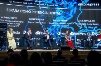 Europa Press y American Chamber of Commerce in Spain celebran el encuentro ‘Global Trends 2025’ bajo el título ‘Spain; a new Industrial, Digital and Energy Power’.