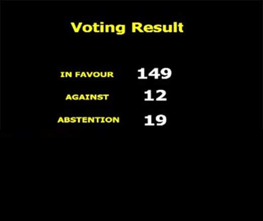La Asamblea General de la ONU pide a Israel