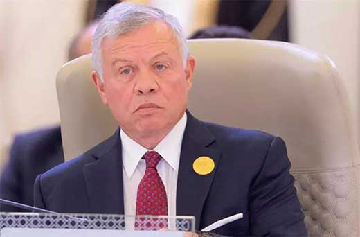 Jordania cierra su espacio aeu0301reo tras los