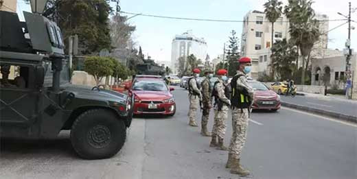 Jordania confirma