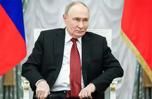 Putin se ofrece